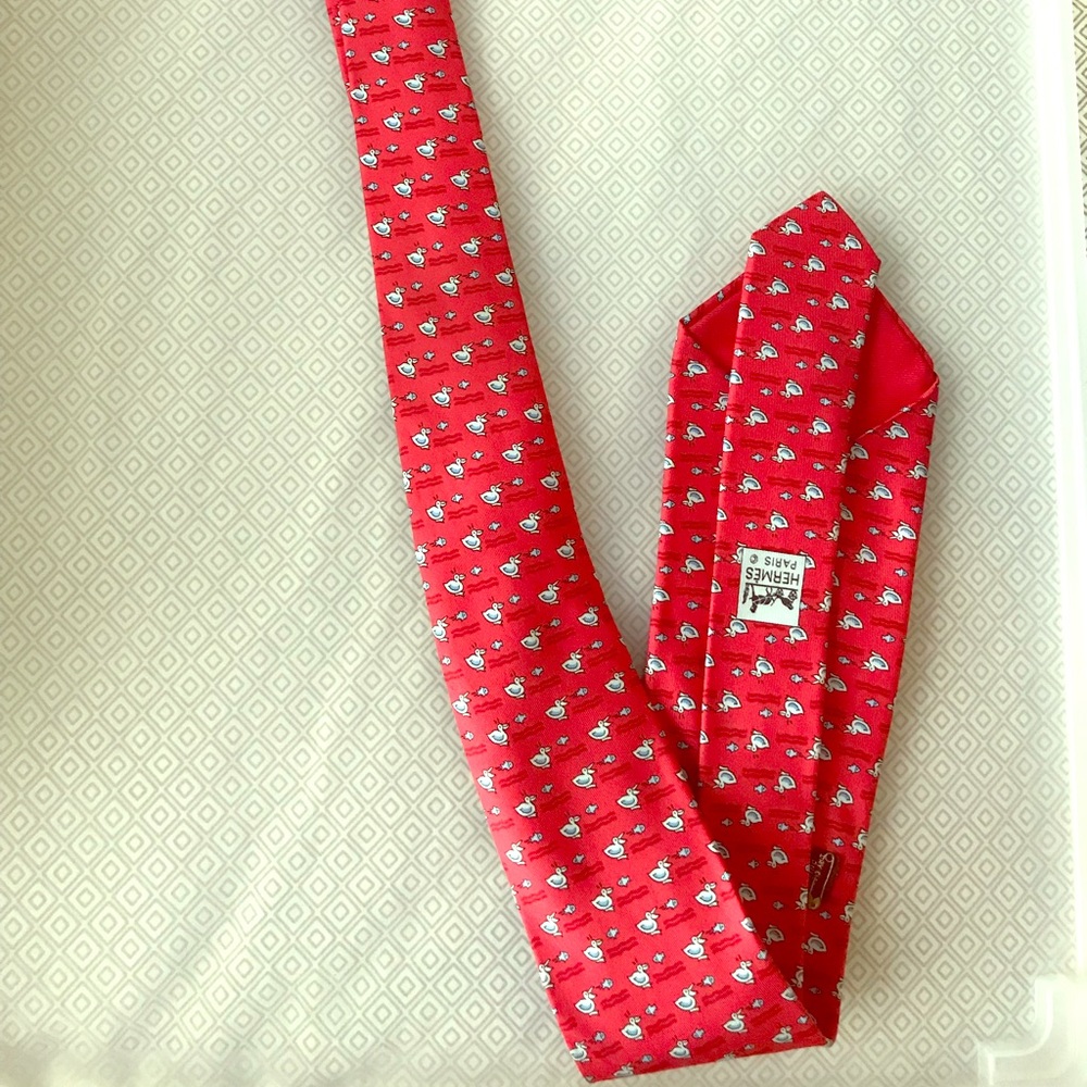 Men’s Hermès Tie
